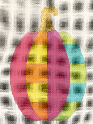 HO2919 TALL MULTI COLOR PUMPKIN