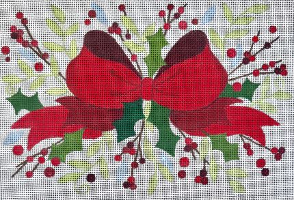 HO2924 BERRIES AND LEAVES RECTANGLE