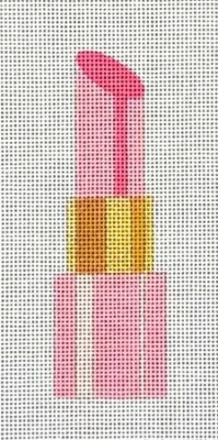 HO2933 PINK LIPSTICK ORNAMENT