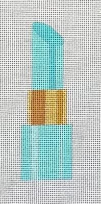 HO2934 TEAL LIPSTICK ORNAMENT