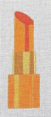 HO2935 ORANGE LIPSTICK ORNAMENT