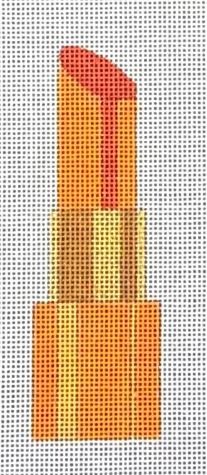 HO2935 ORANGE LIPSTICK ORNAMENT