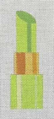 HO2936 GREEN LIPSTICK ORNAMENT
