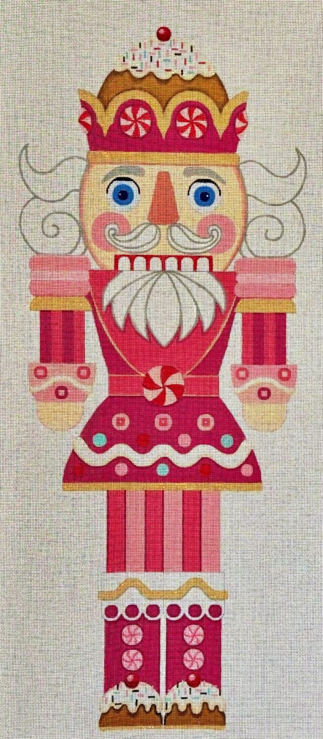 HO2907 GIANT PINK NUTCRACKER