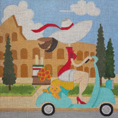 HO2804 Pamela in Rome