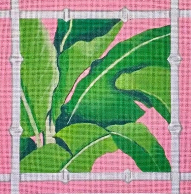 HO3362 Exotic Palms Square