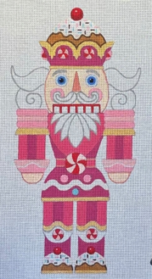 HO3366 Pink Tall Nutcracker